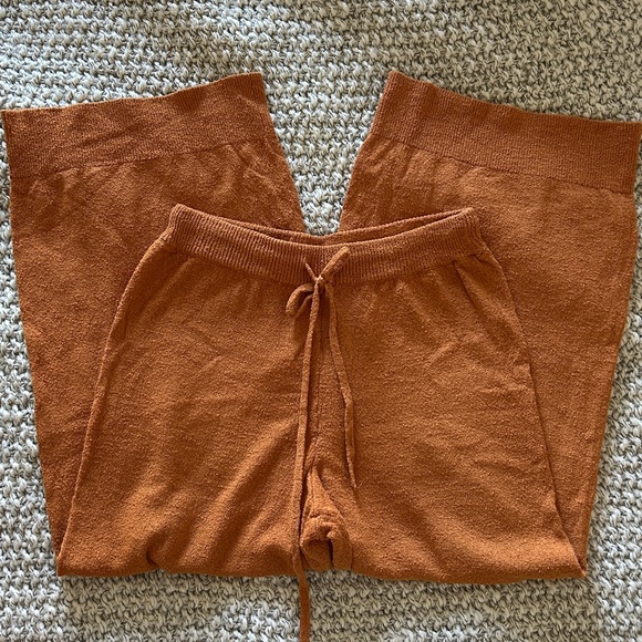 Free People Beach Julia Sweater Set Desert Sun Top Bottoms Pants - Picture 10 of 16